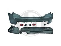 MStyle Sportlook Rear Bumper - WITH PDC - E81 E87