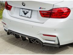 Vorsteiner GTS carbon rear diffuser for all F8X M3 and M4 models