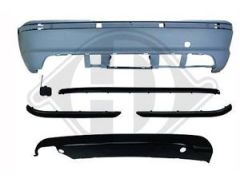 Sportlook rear bumper kit, for Saloon, with PDC