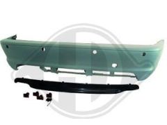 Sportlook rear bumper kit, for Coupe / convertible, with PDC