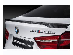 F16 X6 BMW Performance rear tailgate spoiler