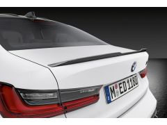Genuine BMW G80 M3 M Performance Carbon Fibre Boot Lip Spoiler
