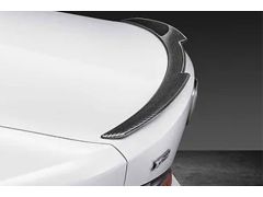 Genuine BMW G26 Gran Coupe Carbon Fibre Rear Spoiler Lip