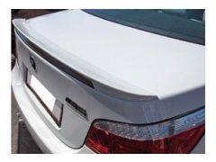 MStyle boot lip spoiler, Evo race version with carbon insert