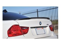 E90 M style performance boot spoiler, carbon