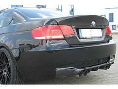 CSL style boot spoiler in carbon, for coupe