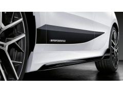 Genuine BMW M Performance F40 Gloss Black Sill Attachments