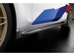 Genuine BMW G80 & G81 M3 M Performance Carbon Fibre Side Skirts