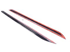 BMW 3 SERIES G20 GLOSS BLACK SIDE SKIRTS - MP STYLE - BLAK BY CT CARBON