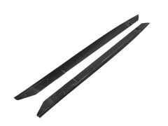 BMW 2 SERIES F22/F23 GLOSS BLACK SIDE SKIRTS - MP STYLE - BLAK BY CT CARBON