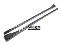 MStyle carbon side skirt splitters for all F06 6 series GC models