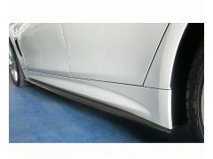 MStyle carbon side skirt extensions for all 4 series F36 GC models