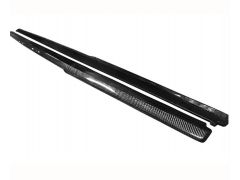 MStyle carbon side skirt extensions for all F10/11 M-Sport models and F10 M5 models type 1