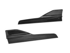 Mstyle Carbon fibre Side Skirt Canards - F80 F82 F83