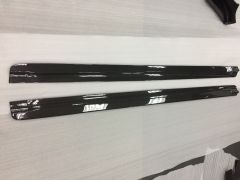 Mstyle Carbon fibre Side Skirt Extensions - F15 F85