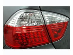 E90 LED rear lamp set Red/Clear