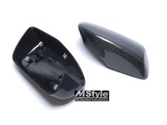 Carbon fibre mirror covers, direct replacements for all E60/61 5 series models and E63/64 6 series models
