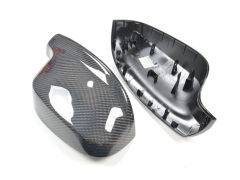 replacement carbon fibre mirror covers for all E84 X1, F25 X3 and F26 X4 models.