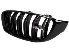 F80 M3 and F82/83 M4 BMW performance gloss black grilles