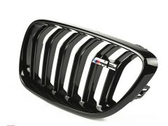 Genuine BMW Performance gloss black grilles for all F87 M2