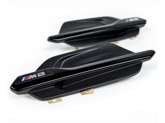 Genuine BMW M Performance F87 M2 Gloss Black Side marker Set