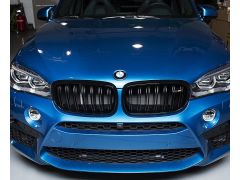 F85 X5M and F86 X6M genuine BMW performance gloss black grilles