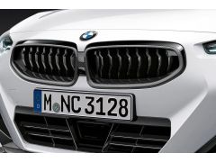 Genuine BMW G42 M Performance Carbon Fibre Front Kidney Grilles