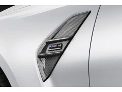 Genuine BMW G80 & G81 M3 M Performance Carbon Fibre Side Grilles
