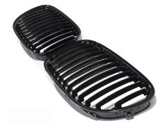 F01/02 Mstyle gloss black grille set 