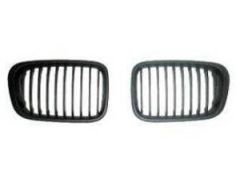 E46 Compact Fully black kidney grilles