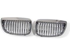 Chrome front grille
