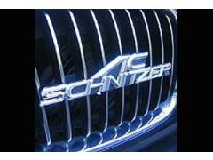 AC schniter front grille badge