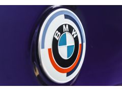 Genuine BMW 50th Anniversary Emblem 82mm