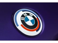Genuine BMW 50th Anniversary Emblem 74mm