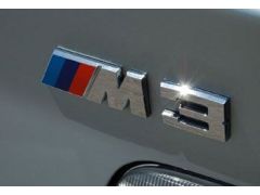Genuine E36 M3 boot Badge