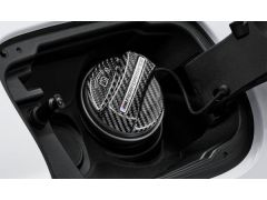 Genuine BMW M Performance Carbon Fibre Fuel Filler Cap Cover