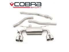 Cobra Sport Cat Back Valved Exhaust for F87 M2 BMW 2 Series 