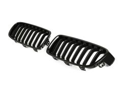 Genuine BMW performance gloss black front grilles for F30 & F31 