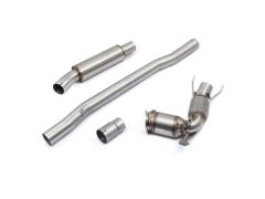 Cobra De Cat Non-Resonated Performance Exhaust Section To Cobra Cat Back System F40 M135I