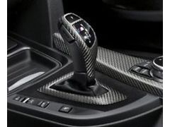 Genuine BMW M Performance gear selector carbon cover