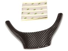 Carbon steering wheel cover, SE