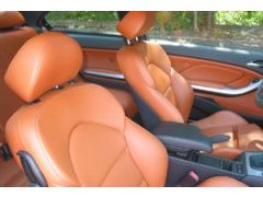 Full interior leather re-trim