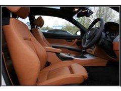 Full interior leather re-trim