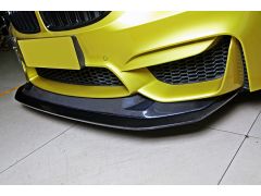 MStyle 2 Piece Racing Carbon Front Splitter for F80 M3 F82 F83 M4