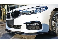 MStyle Carbon Fibre Front Splitter for G30 BMW 5 Series 