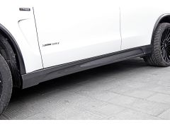 MStyle Carbon Fibre Sideskirts for F15 X5 