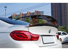 MStyle Carbon Fibre Rear Wing for F82 M4