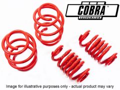 cobra suspension lowering springs for g20 320e x-drive plug in hybrid saloon models - low version