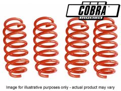 cobra suspension lowering springs for f30 330e plug in hybrid saloon models with msport suspension 