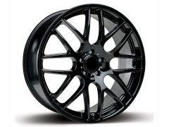 CSL Wheel set gloss black, in various sizes